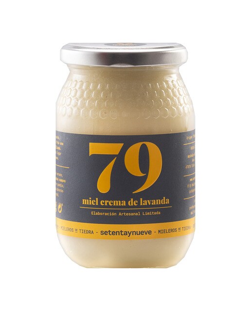 Imagen 0 de Miel de lavanda crema Setentaynueve