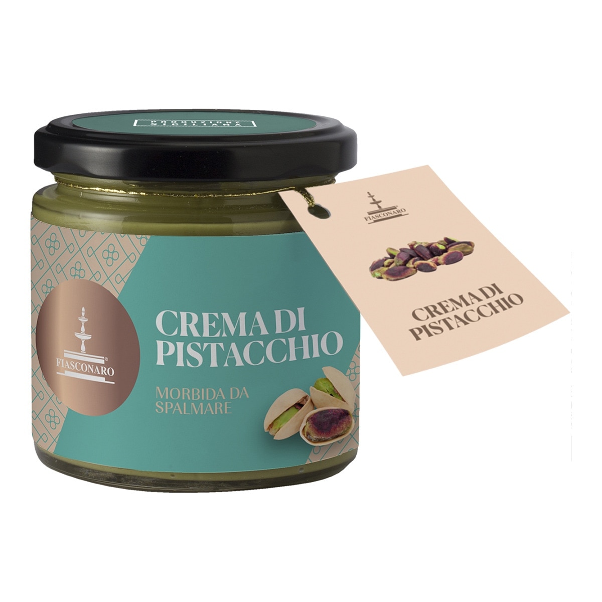 Imagen 0 de Crema de pistacho Fiasconaro