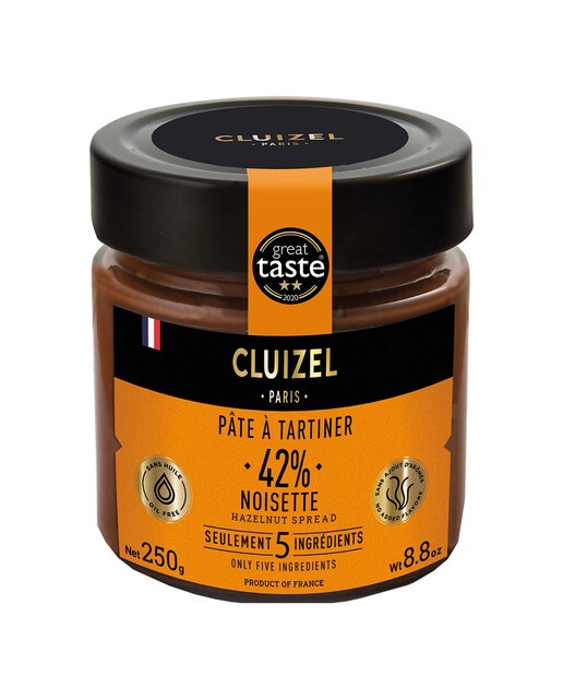 Imagen 0 de Crema de avellanas 42% Michel Cluizel
