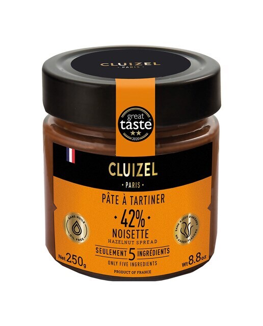 Crema de avellanas 42% Michel Cluizel