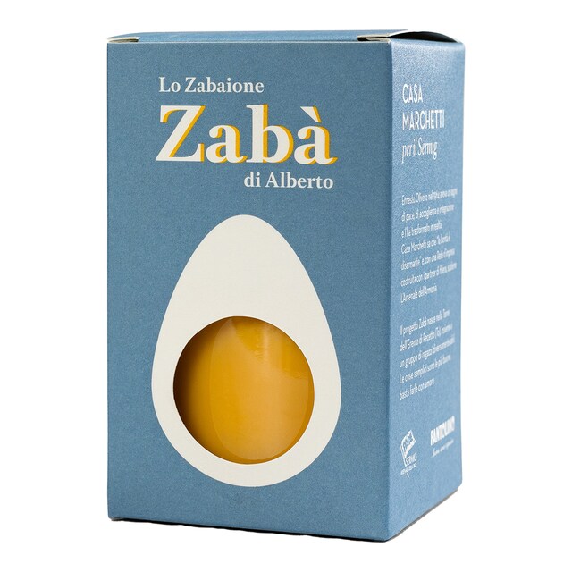 Imagen 0 de Crema de Zabaione con vino Marsala Alberto Marchetti