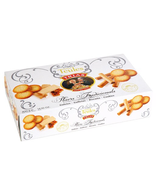 Imagen 0 de Galletas tradicionales Teulas Trias