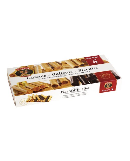 Imagen 0 de Surtido de galletas barquillo Neulets con sabores Trias