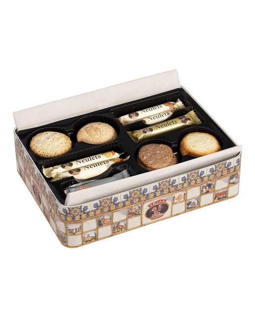 Galletas surtidas lata mosaico Trias 2