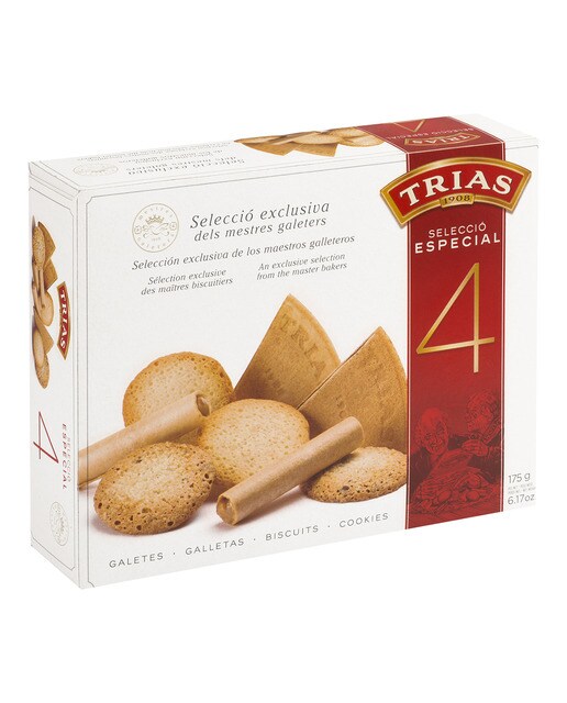 Galletas surtidas Selección Especial 4 Trias 1