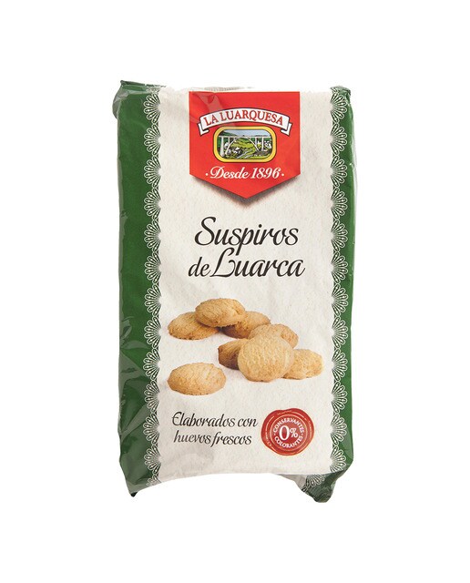 Imagen 0 de Galletas suspiros de Luarca La Luarquesa