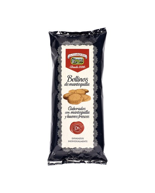 Galletas de mantequilla Bollinos La Luarquesa 1