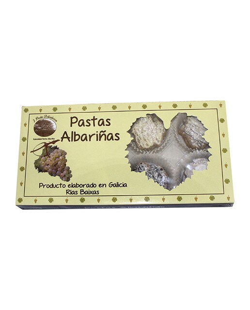 Imagen 0 de Pastas de té albariñas
