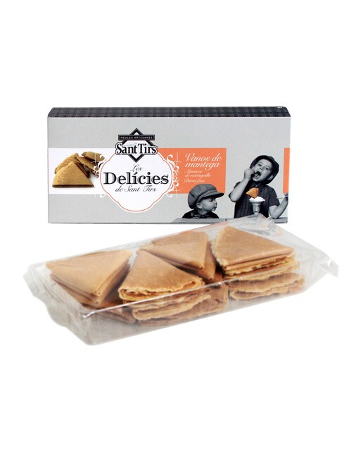 Imagen 0 de Abanicos de mantequilla Les Delicies de Sant Tirs