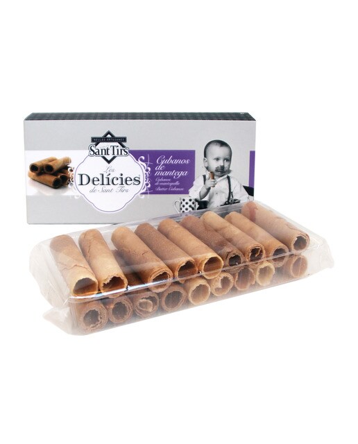 Imagen 0 de Cubanos de mantequilla Les Delicies de Sant Tirs