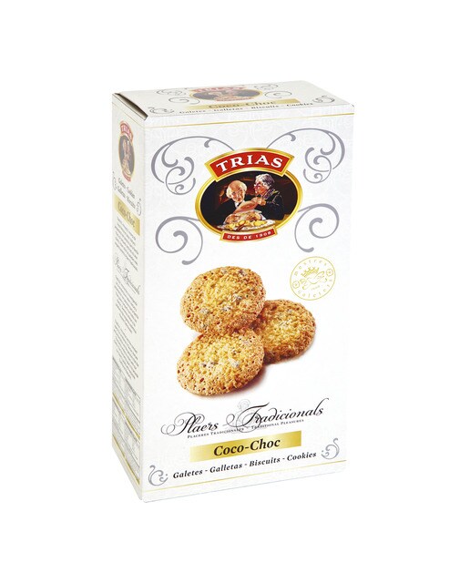Imagen 1 de Galletas Coco Choc Trias