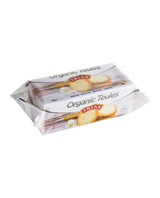 Imagen 0 de Paquete de galletas Teules ecológicas Trias