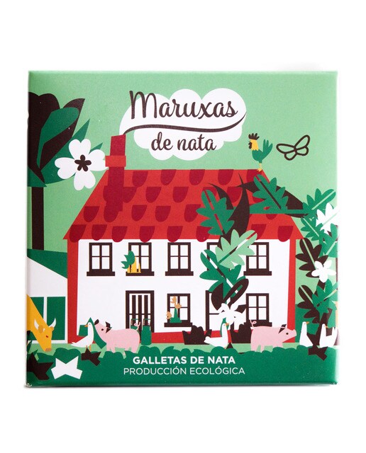 Imagen 0 de Galletas de nata ecológicas y artesanales Maruxas