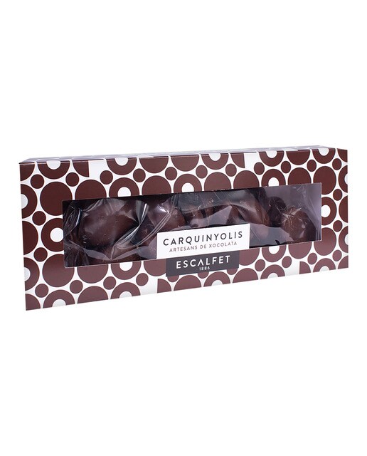 Imagen 0 de Carquinyolis artesanos de chocolate Escalfet
