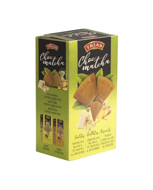 Galletas choc matcha Trias 1