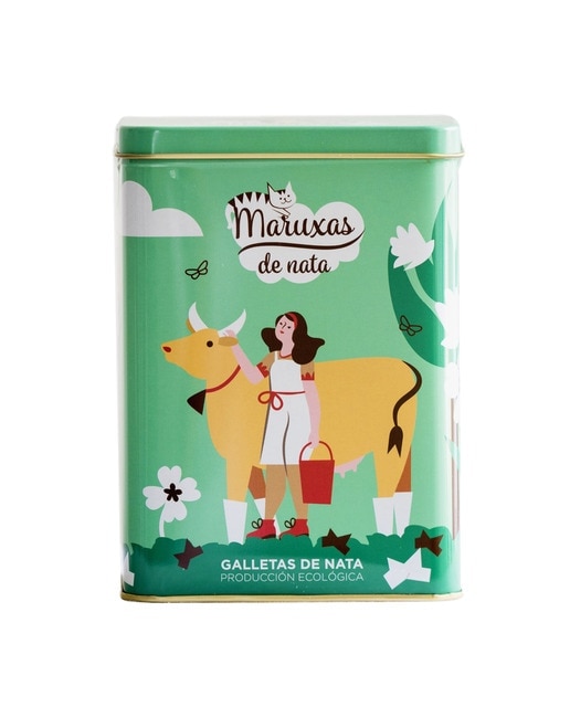 Imagen 0 de Galletas de nata ecológicas artesanales Maruxas