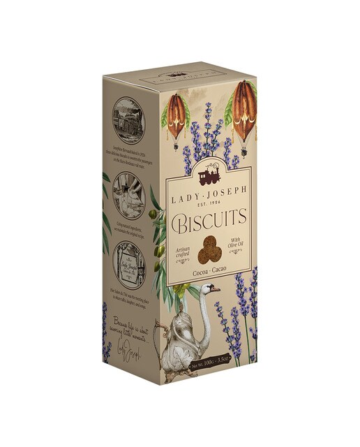 Imagen 0 de Galletas de cacao Lady Joseph