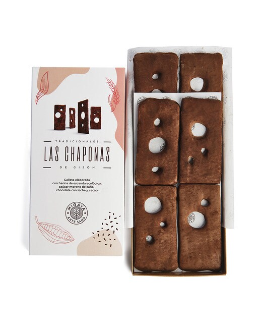 Galletas tradicionales Las Chaponas de Gijón Migaya 3