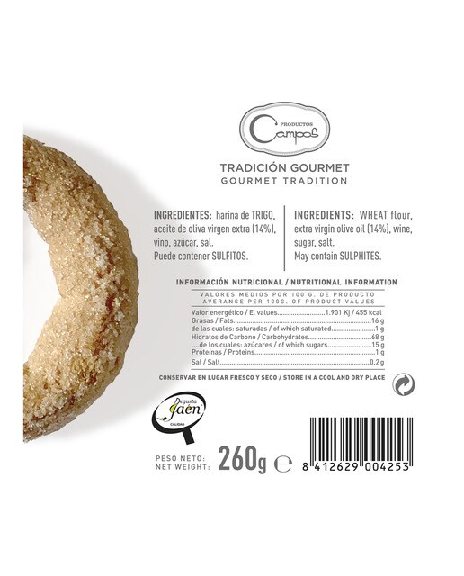 Imagen 3 de Roscos de AOVE Productos Campos