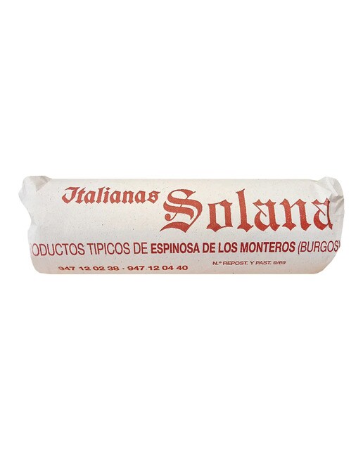Pastas italianas de mantequilla Solana 1