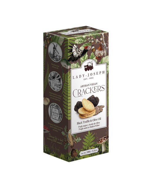 Crackers artesanos con trufa negra Lady Joseph 1