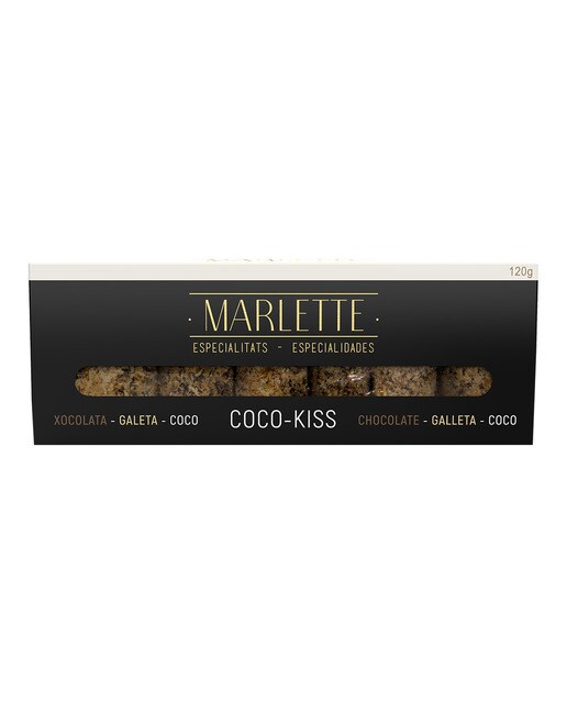Imagen 0 de Galletas Coco-Kiss Marlette