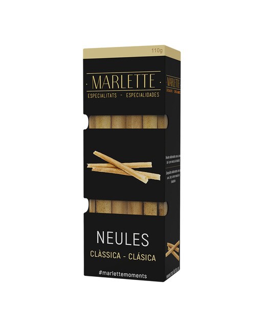 Imagen 0 de Barquillos Neulas Marlette