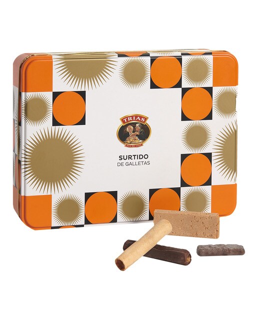 Imagen 0 de Galletas surtidas Trias Edición Especial 40 Aniversario Club del Gourmet
