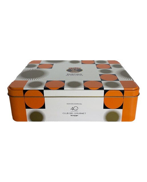 Galletas surtidas Trias Edición Especial 40 Aniversario Club del Gourmet 3