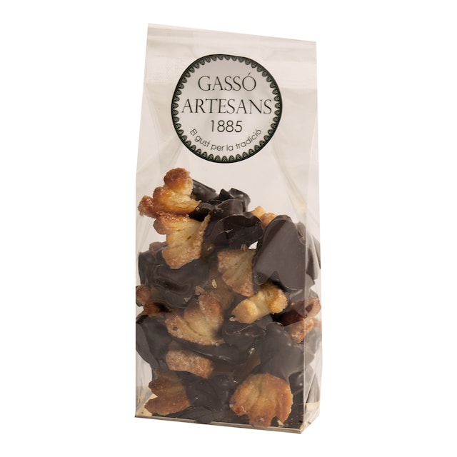 Lacitos chocolate negro Gasso Artesans 1885