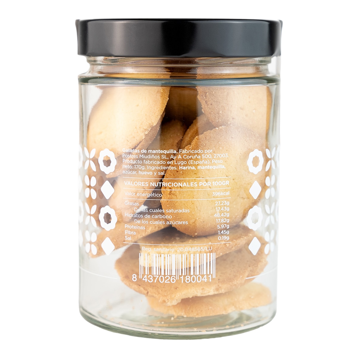 Galletas de mantequilla Perusiñas 6