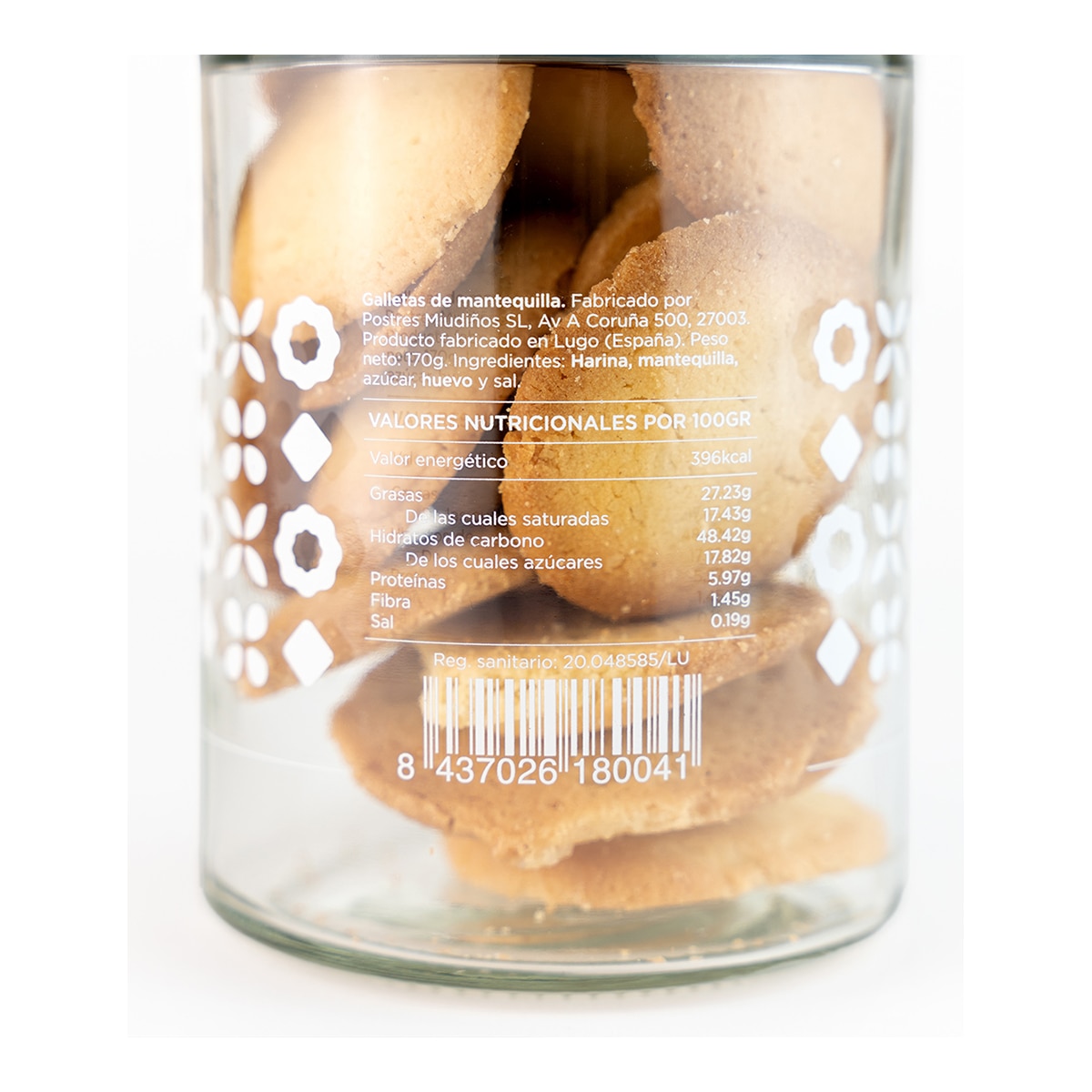 Galletas de mantequilla Perusiñas 7