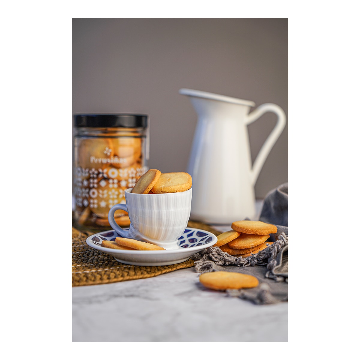 Galletas de mantequilla Perusiñas 8