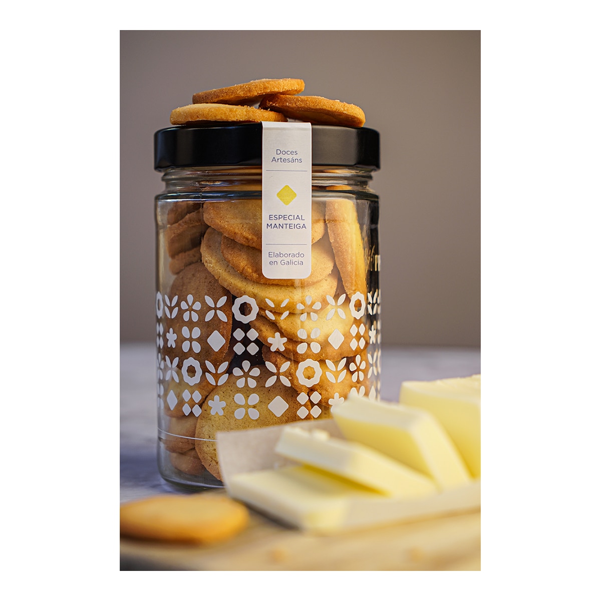 Galletas de mantequilla Perusiñas 10