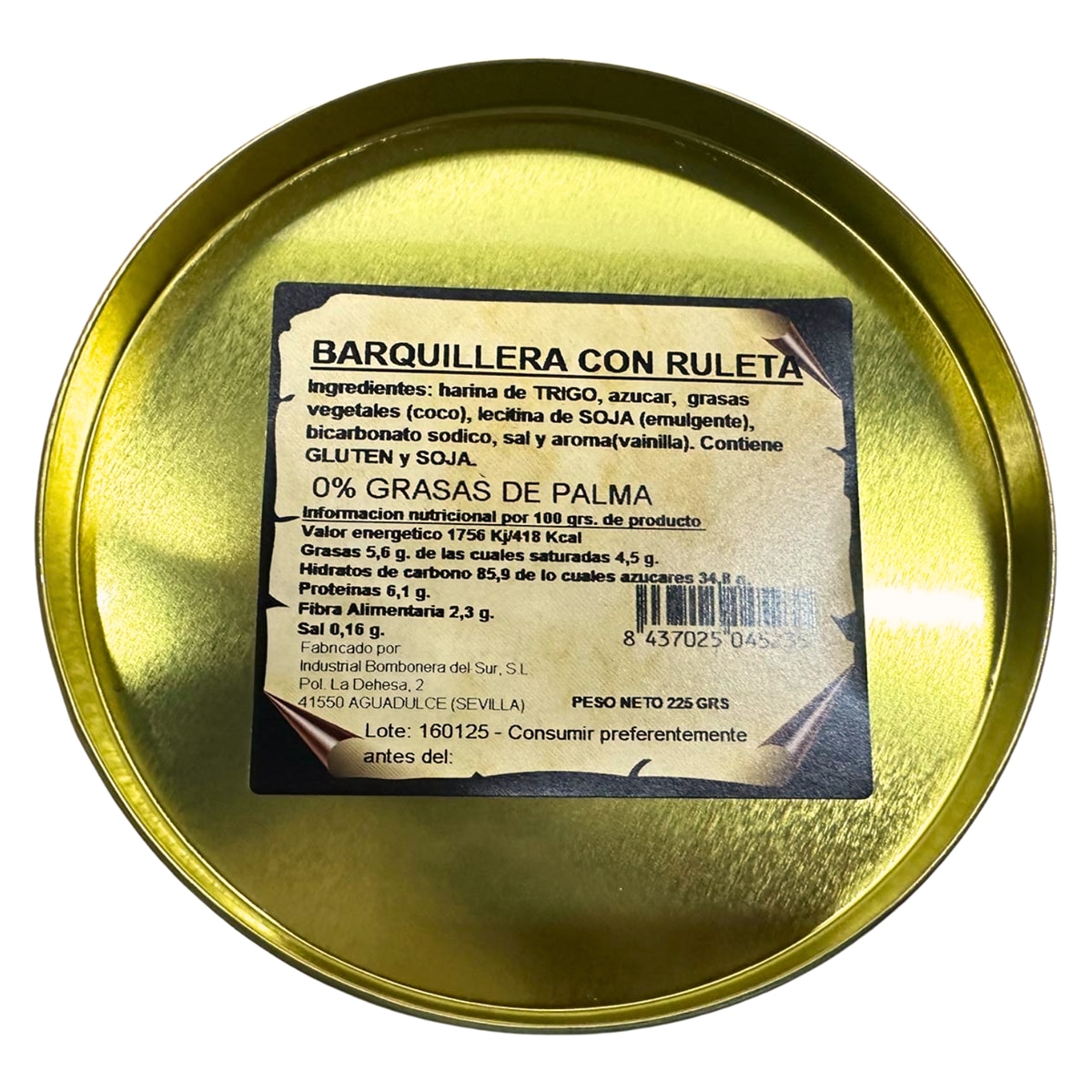Barquillos artesanos Dulcería la abuela asunción 4