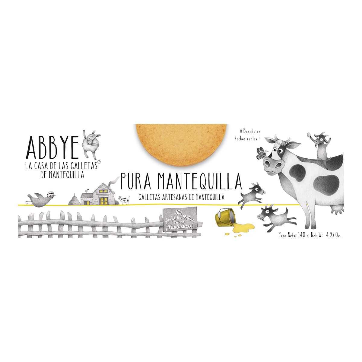 Imagen 0 de Galletas de mantequilla Abbye