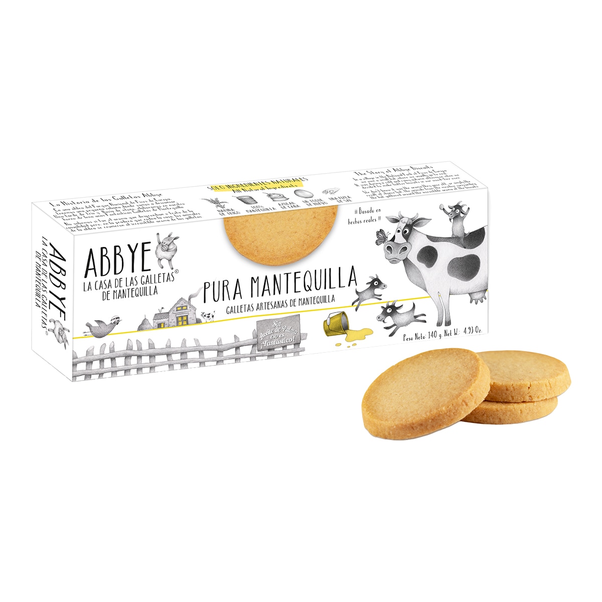 Galletas de mantequilla Abbye 2