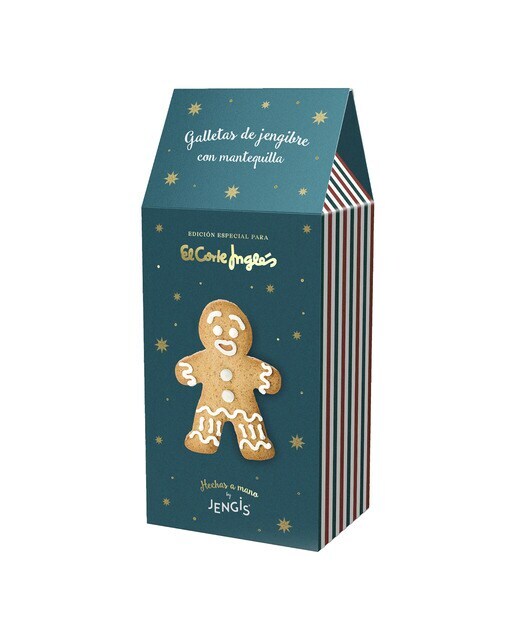 Galletas de jengibre Jengis