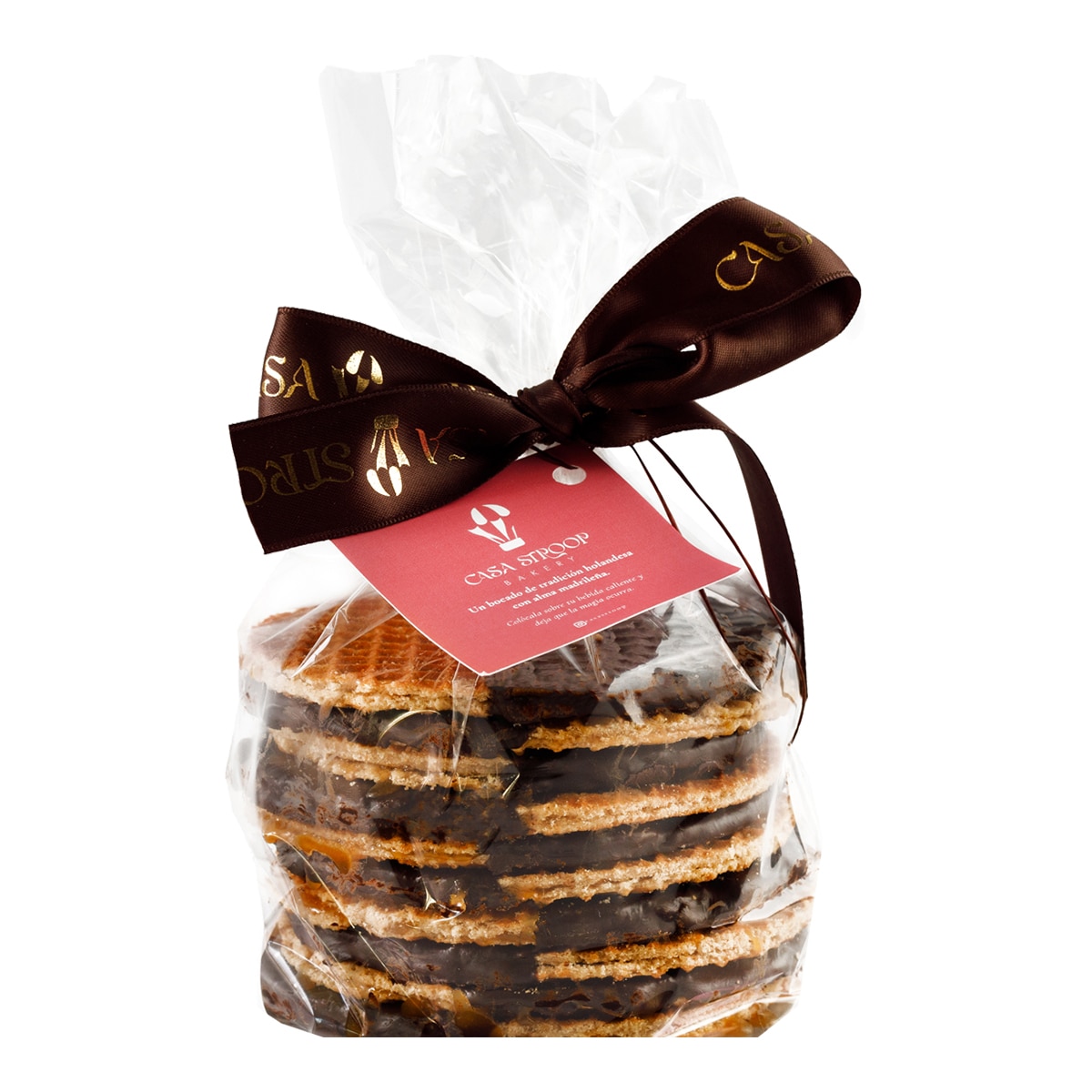Galleta Stroopwafels rellena de caramelo Casa Stroop 5