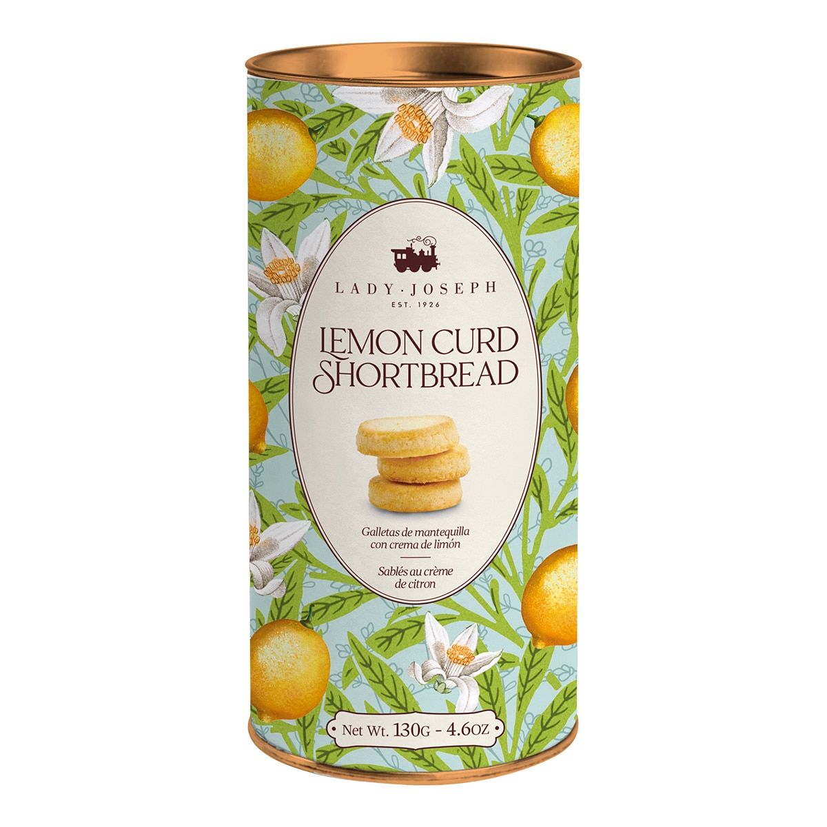 Imagen 1 de Galletas de mantequilla Shortbread Limon Lady Joseph