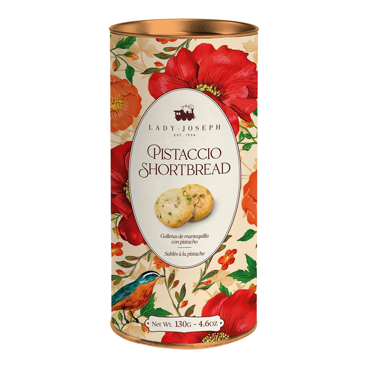 Imagen 1 de Galletas de mantequilla Shortbread Pistacho Lady Joseph