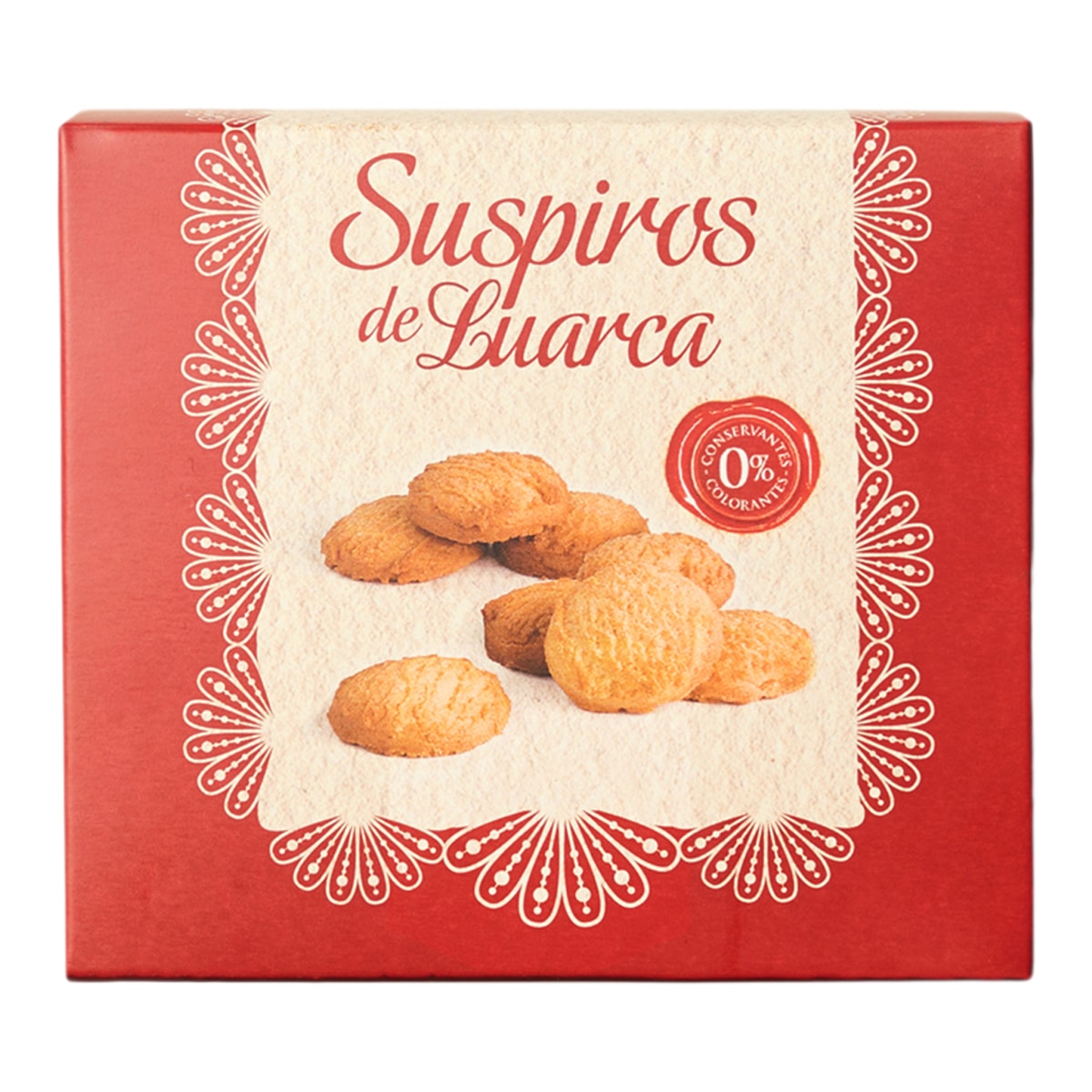 Imagen 1 de Galletas Suspiros de Luarca La Luarquesa