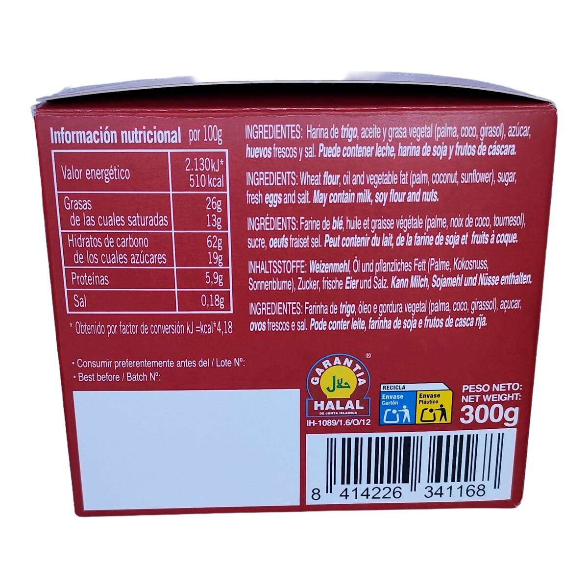 Imagen 3 de Galletas Suspiros de Luarca La Luarquesa