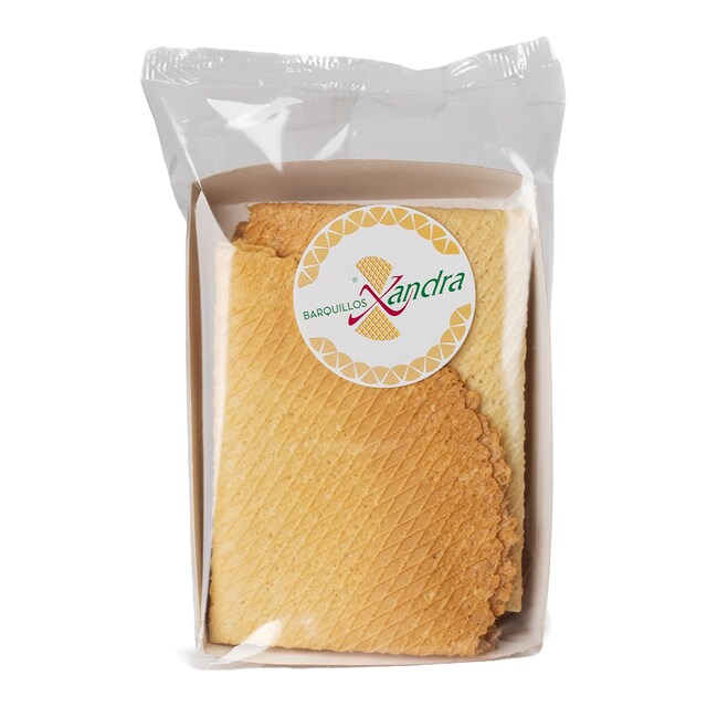 Barquillos doblados Xandra