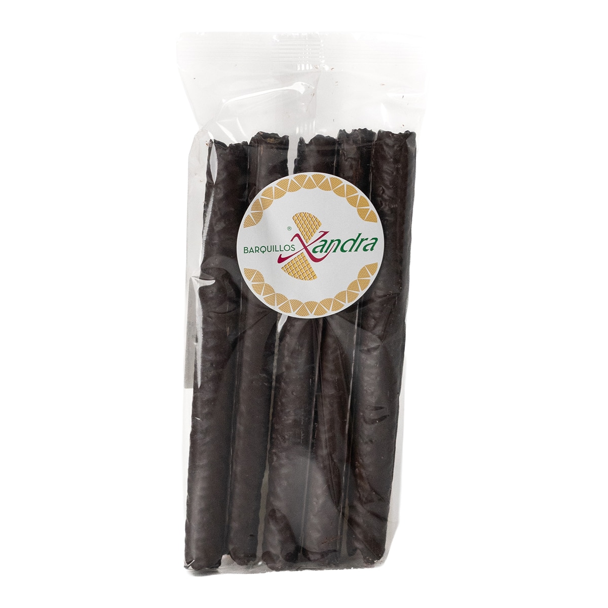 Imagen 1 de Barquillos finos al cacao Xandra