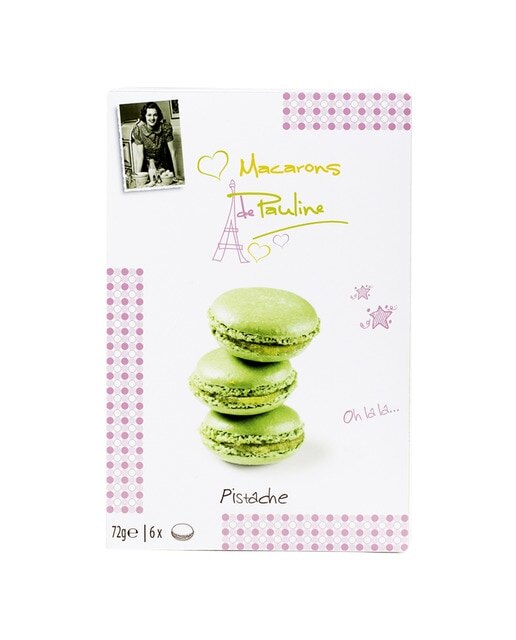 Imagen 0 de Macarons rellenos de Pistacho Macarons de Pauline