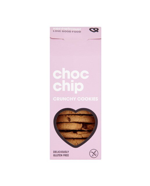 Imagen 0 de Galletas choc chip crunchy cookies sin gluten Kent & Fraser