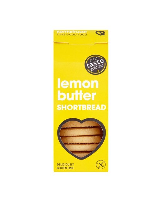 Imagen 0 de Galletas Lemon butter shortbread sin gluten  Kent & Fraser