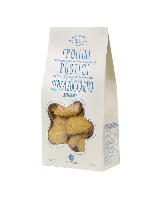 Galletas de mantequilla sin azúcar, con harina de espelta y germen de trigo Deseo 1