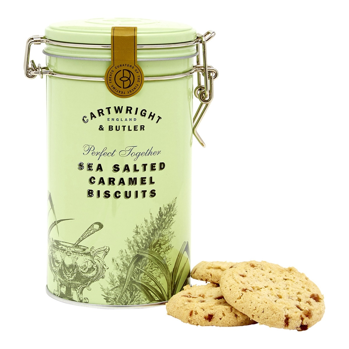 Galletas de caramelo con sal Cartwright & Butler 1